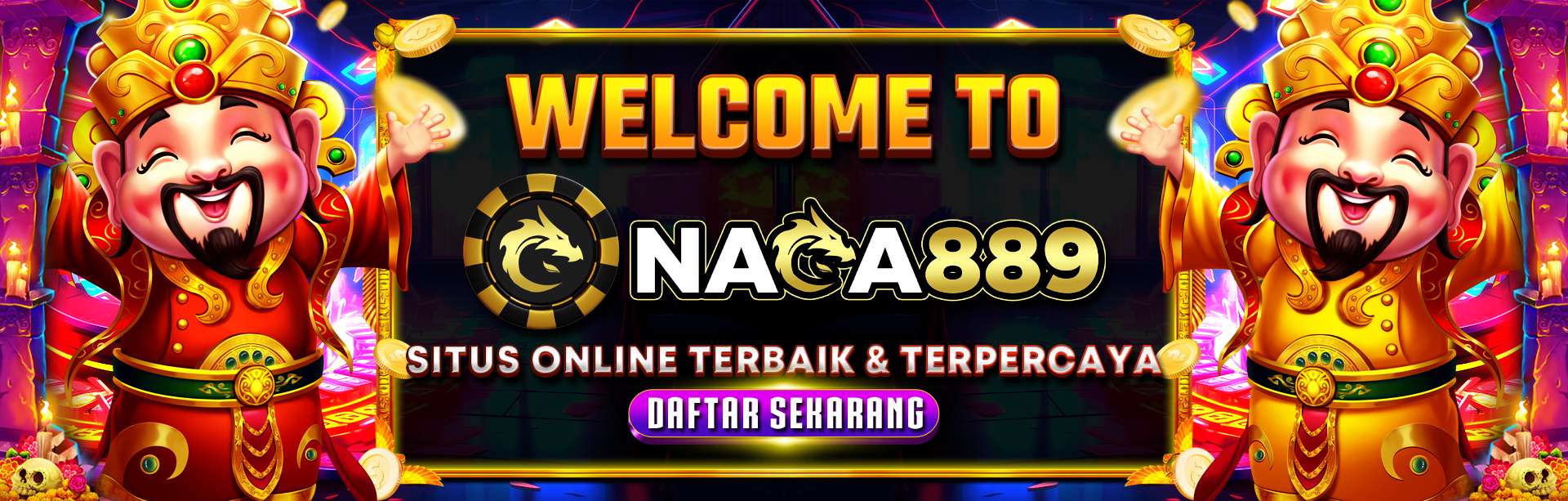 selamat datang di naga889