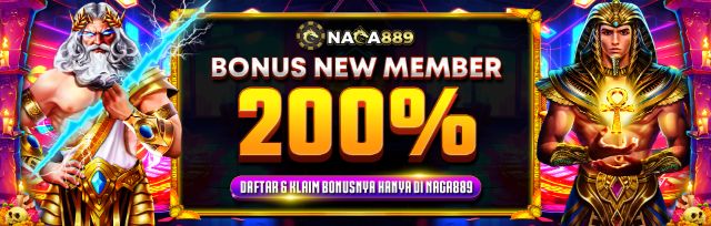 bonus new member 200 persen