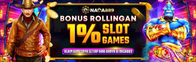 bonus rollingan 1 persen slot game