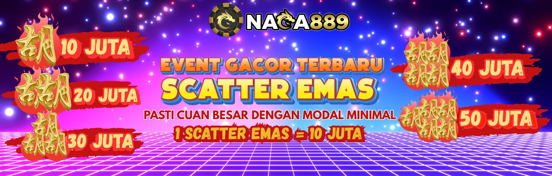 SCATTER EMAS
