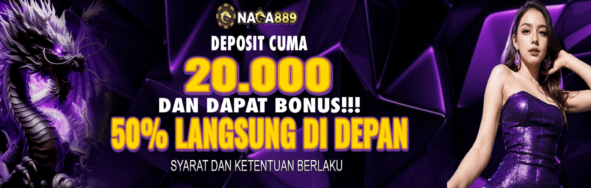 BONUS 20.000 50%