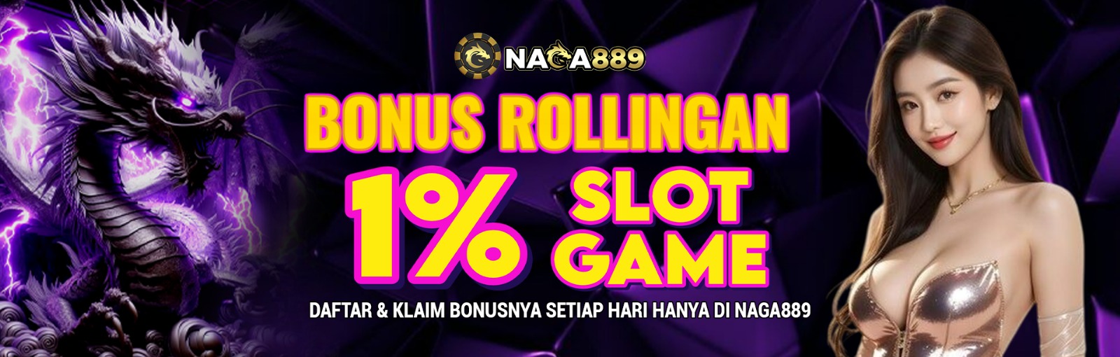 bonus rollingan 1 persen slot game