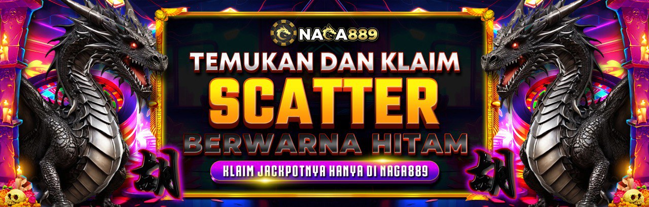 scatter hitam