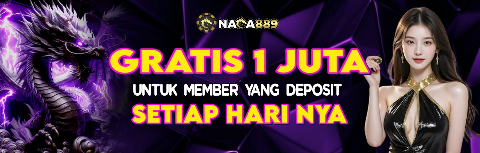 GRATIS 1JT SETIAP HARI