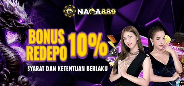 BONUS REDEPO 10%
