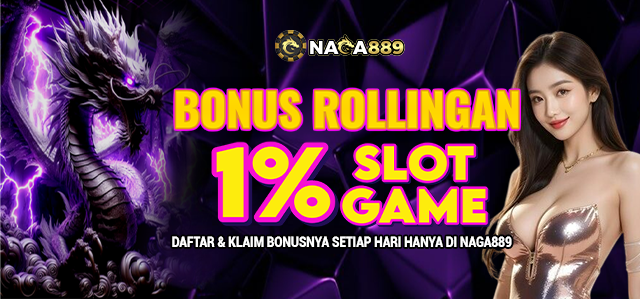bonus rollingan 1 persen slot game