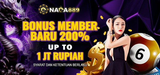 BONUS NEW MEMBER 200%