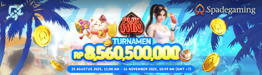 SPADEGAMING – PLAY & WIN TOURNAMENT!