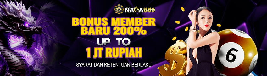 BONUS NEW MEMBER 200% SLOT